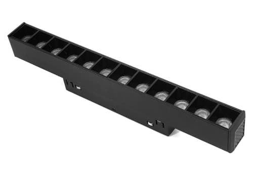 Lampe med dioder til magnetskinner 12W 4000K DDCX-GS12-220