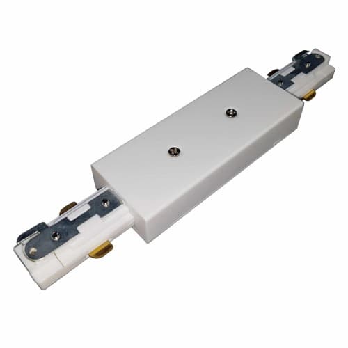Central strømforsyning til 1F samleskinner, hvid LP-555-S-WH