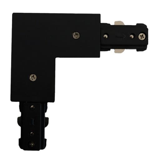 Sort L-stik til 1F LP-552-S-BK samleskinner