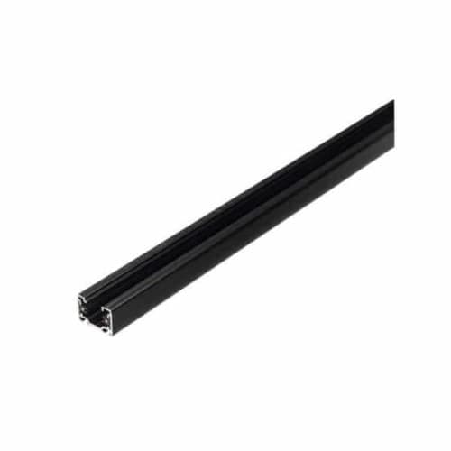 Samlingsskena 1F 1,5m svart LP-571/150CM BK
