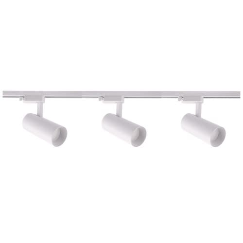 Ice SET 1F vit samlingsskena LP-732 3W WH SET
