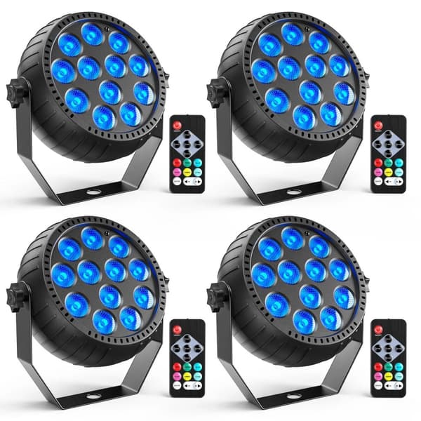 Valaistusvaihtoehto, Mini RGB LED, Kauko-ohjattava käyttö,4 kpl, EU-pistoke