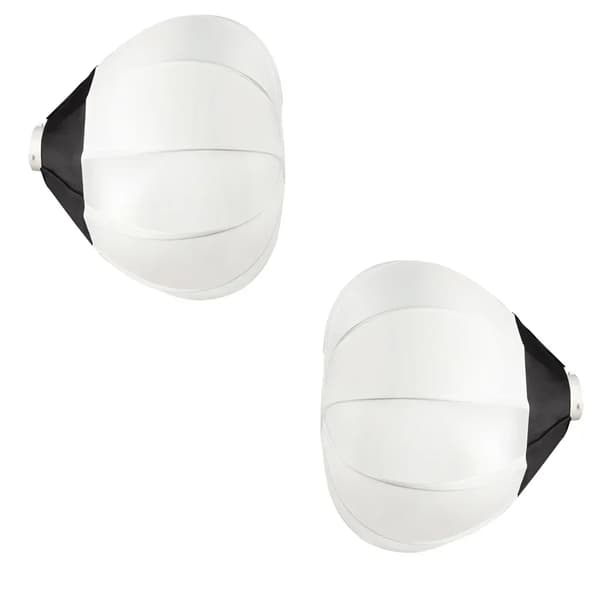 Maailmankuuluva Lantern Softbox, halkaisija 65cm, nopea asennus diffuusori,2 kpl 65 cm