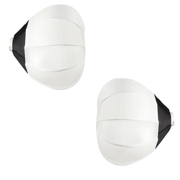 Maailmankuuluva Lantern Softbox, halkaisija 65cm, nopea asennus diffuusori,2 kpl 65 cm