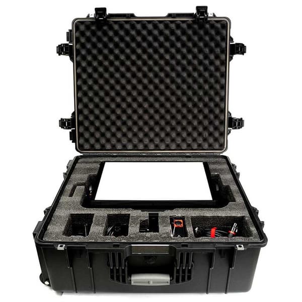 Aputure Nova P300c Led-valonheitin Musta