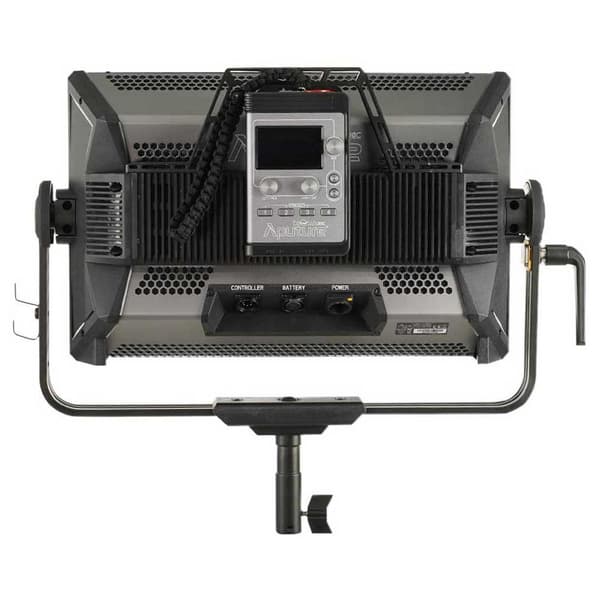 Aputure Nova P300c Led-valonheitin Musta
