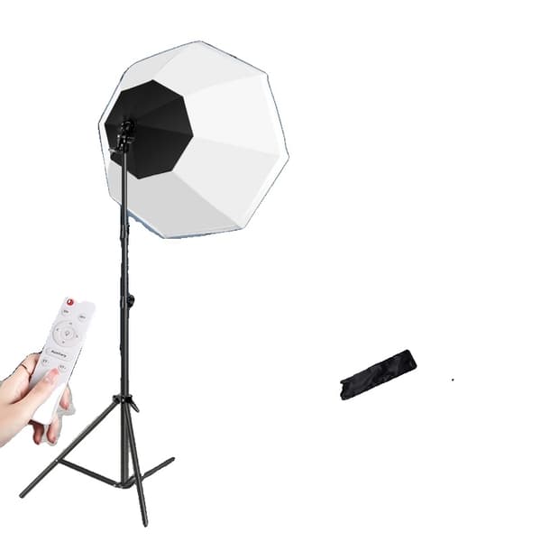 Valokuvaus Softbox -pakkaus, 70W LED-valo, säädettävä 2M-teline,SH-RGX-04-07SH-RGX-04-07