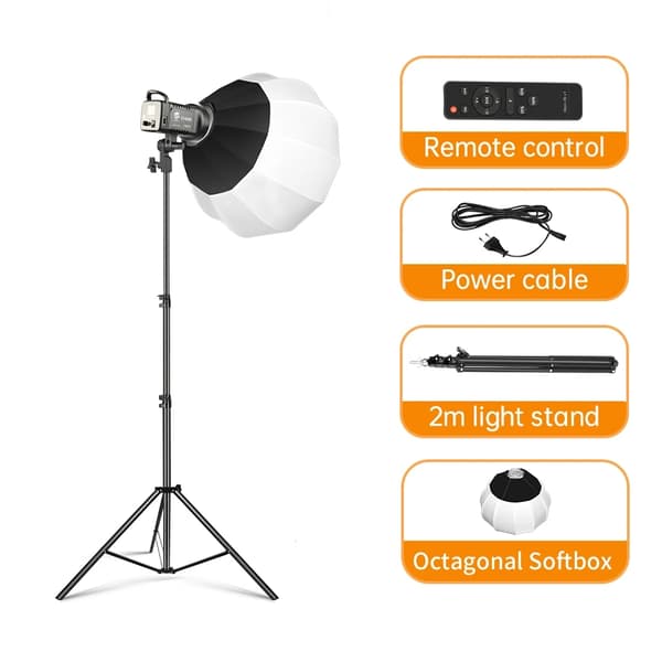 Fotografi LED Video Lys, Justerbar Farvetemperatur, Høj Lysstyrkekontrol,SH-TYD-100-1-1