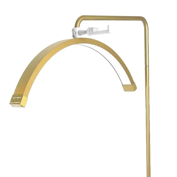 LED Video Lys, Justerbar Farvetemperatur 3200K-5600K, Høj CRI RA>95,rosa Guld