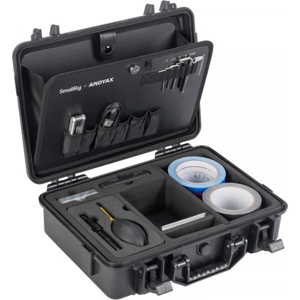 SmallRig 4562 Creator Tool Kit af Andyax - fotografens værktøjskasse