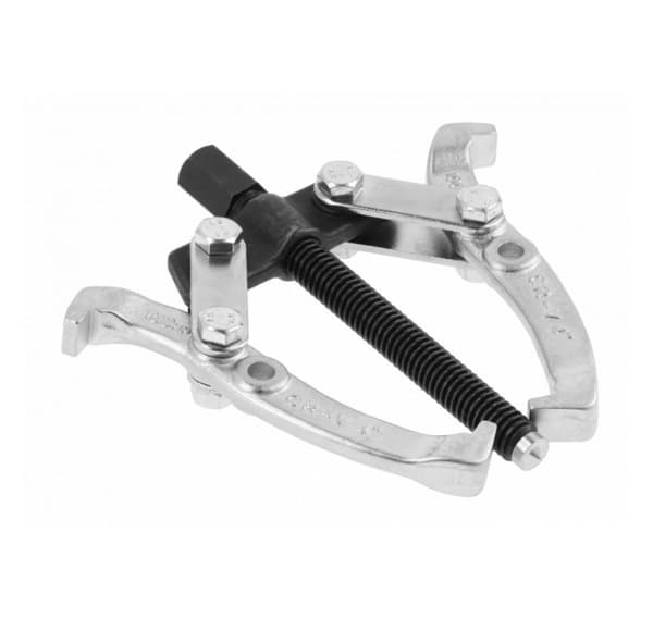 Avtrekker med 2 poter 100mm