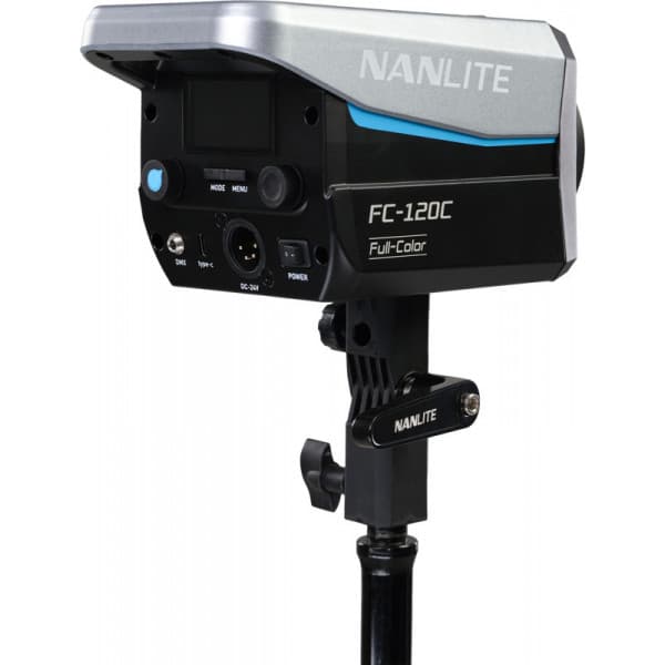 Nanlite FC-120C LED Color Spot Light LED-valo