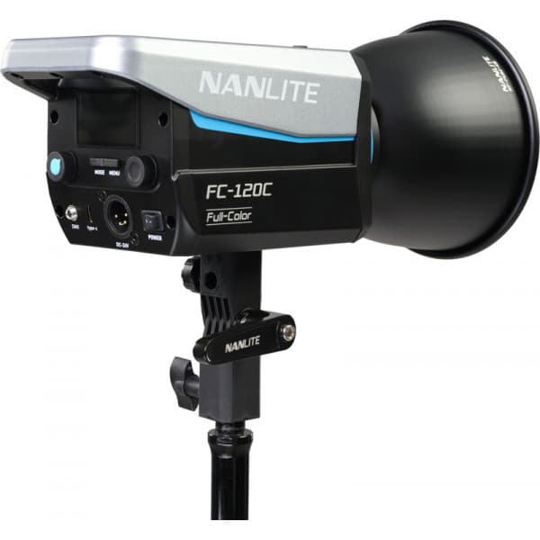 Nanlite FC-120C LED Color Spot Light LED-valo