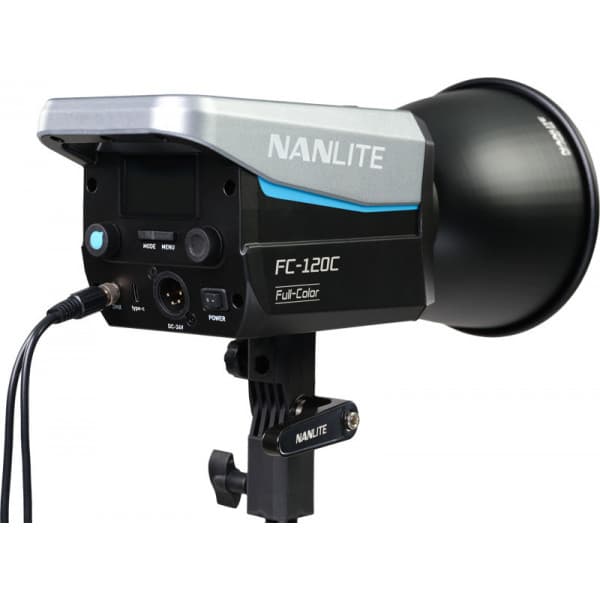 Nanlite FC-120C LED Color Spot Light LED-valo
