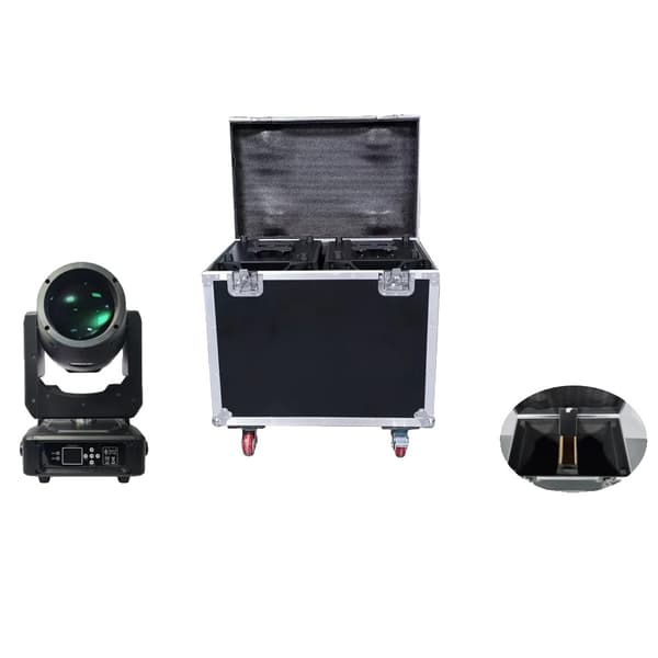 Flight Case til Mini Beam 230W, Holdbar Konstruktion, Praktisk Bærbarhed,1 Flightcase
