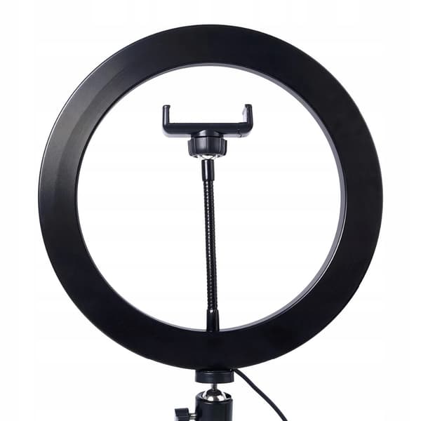 LED Ringlampa 30W STATIV 220CM + FJÄRRKONTROLL