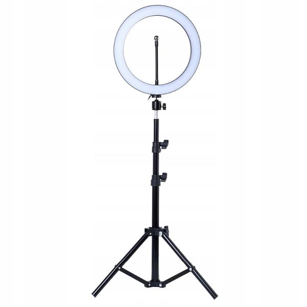 LED Ringlampa 30W STATIV 220CM + FJÄRRKONTROLL
