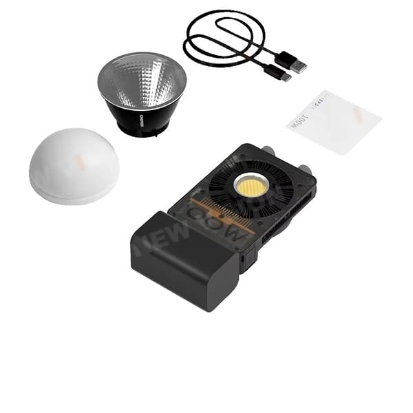 ZHIYUN CINEPEER CX100, Säädettävä 2700K-6200K Väri lämpötila, 0-100% Kirkkauden säätö,CX100