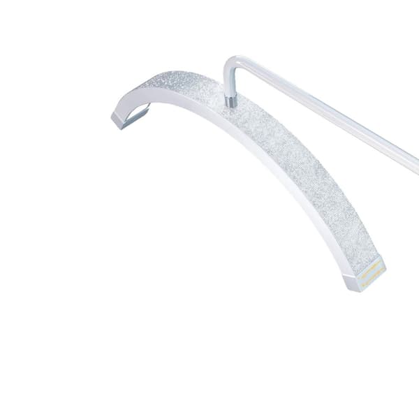 FOSOTO Valokuva LED Puolikuun Valo, 45W Teho, 3200-5600K Säädettävä Väri lämpötila,valkoinen FT-Y9