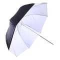 Miniatyrbild 1 av 2: Falcon Eyes Umbrella UR-48WB White/Black 122 cm