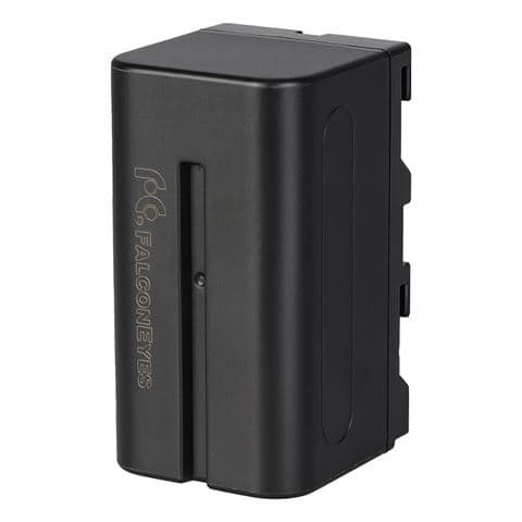 Falcon Eyes 2 x Battery NP-F750 + Battery Charger SP-CHG for LED Lamp