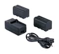 Miniatyrbild 1 av 2: Falcon Eyes 2 x Battery NP-F750 + Battery Charger SP-CHG for LED Lamp