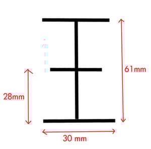 Falcon Eyes Extension Set 3310C for B-3030C from 3x3 m to 3x6 m
