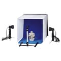 Miniatyrbild 1 av 2: Falcon Eyes Foldable Photo Box PBK-40AB-2LS 40x40 cm + 2 Lamps