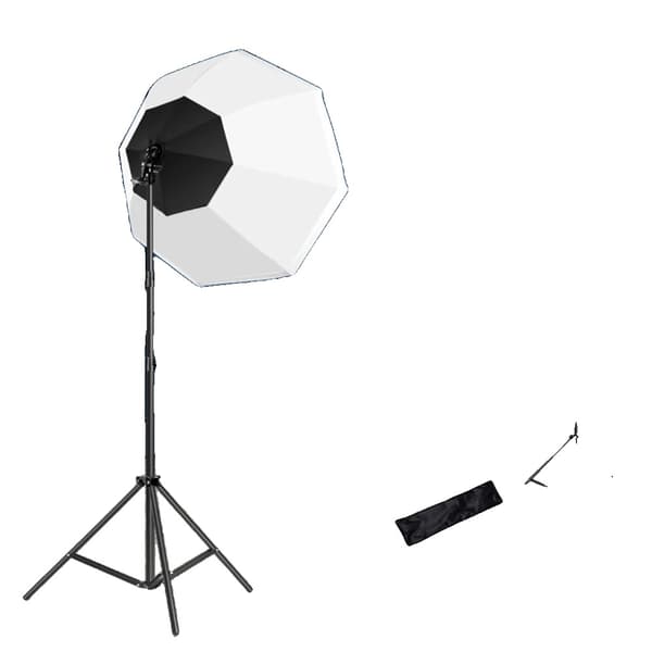 Fotografi Softbox Sæt, 2M Lystativ, Blødt Lyskappe,SH-RGX-04-01