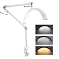 Miniatyrbillede 1 af 2: LED Halvmåne Skønhedslampe, Justerbar Farvetemperatur, 10 Lysstyrkeniveauer,16-20W, HVID