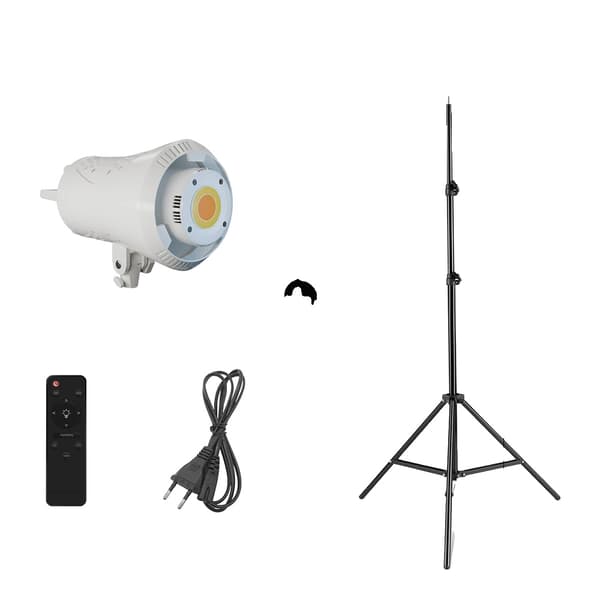 Bowens Photography LED-belysning, Bi-farve 3200K-5600K, Justerbar lysstyrke 5-100%,SH-TYD-90-1-4