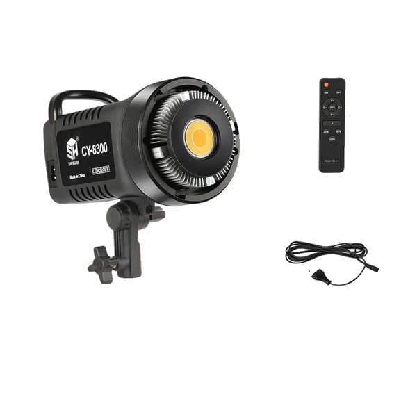 Fotografi LED Video Lys, Justerbar Farvetemperatur, Høj Lysudnyttelse,SH-TYD-100-1