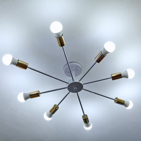 LED-lampa E27 A60 10W = 75W 1055lm 6500K kall PHILIPS