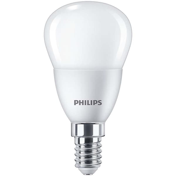 LED-pære E14 P45 5W = 40W 470lm 4000K Neutral PHILIPS CorePro