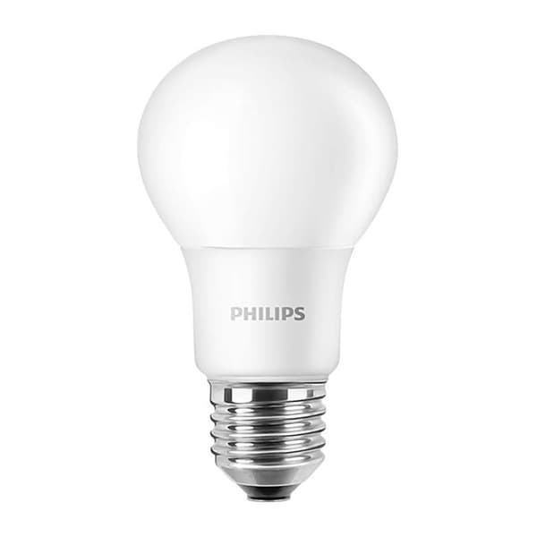 LED-pære E27 A60 4,9W = 40W 470lm 6500K Kold 200° PHILIPS