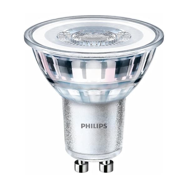 LED-pære GU10 4,6W = 50W 370lm 3000K Varm 36° spotlight PHILIPS