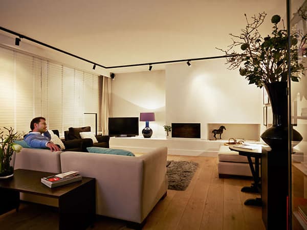 LED-pære GU10 3,5W = 35W 265lm 3000K Varm 36° spotlight PHILIPS