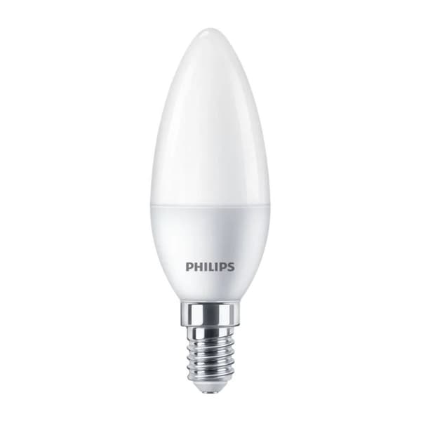 LED-lampa E14 5W = 40W 470lm 2700K Varm PHILIPS Ljuskälla