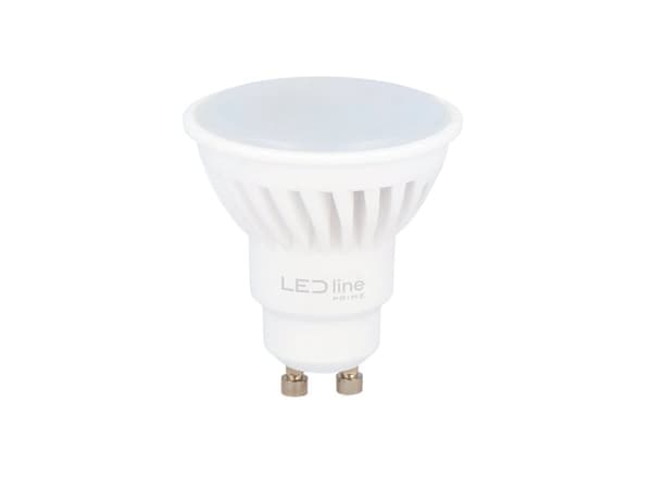 LED-pære GU10 10W 3000K 1400lm LED-linje PRIME
