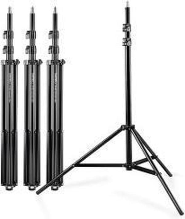 walimex pro Sæt med 4 stk WT-806 lampeholdere 256cm