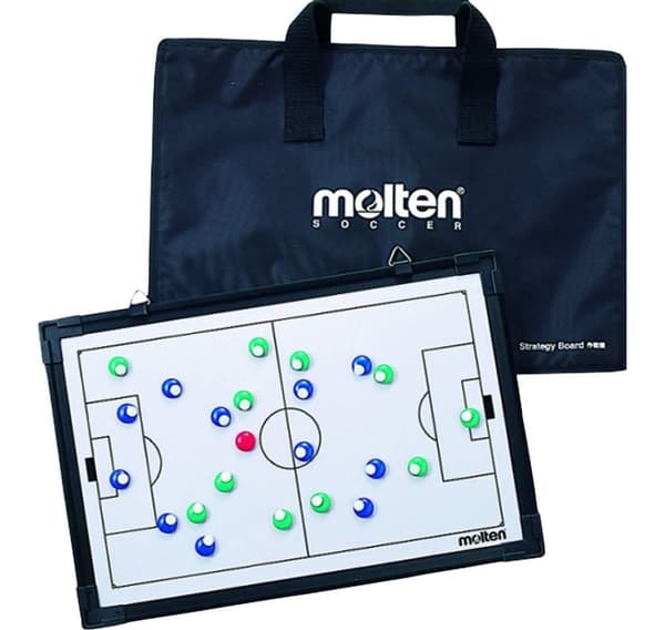 Strategitavle for fodboldtræner MOLTEN MSBF SKO