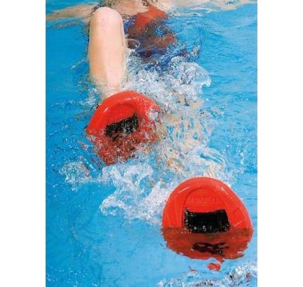 Aqua tools BECO AQUA TWIN 9658 storlek S 36-41 2st röd SKO