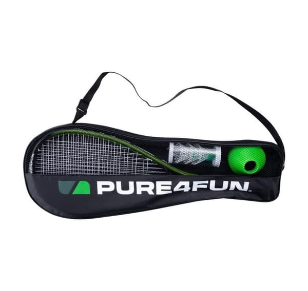 Pure4Fun, Speed Badmintonset, 58x21cm