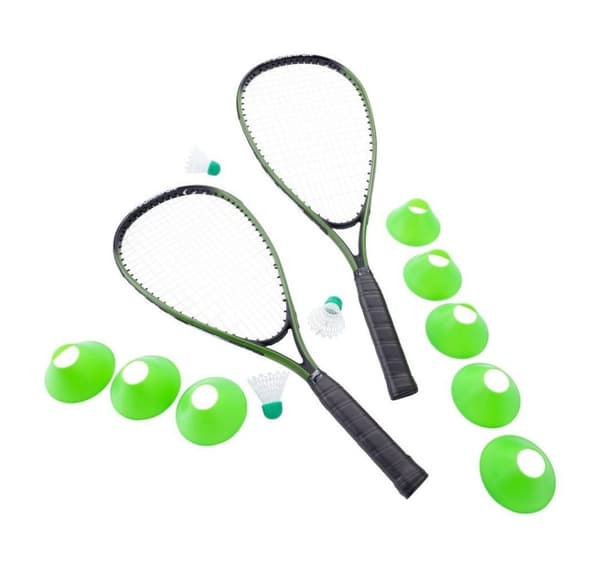 Pure4Fun, Speed Badmintonset, 58x21cm