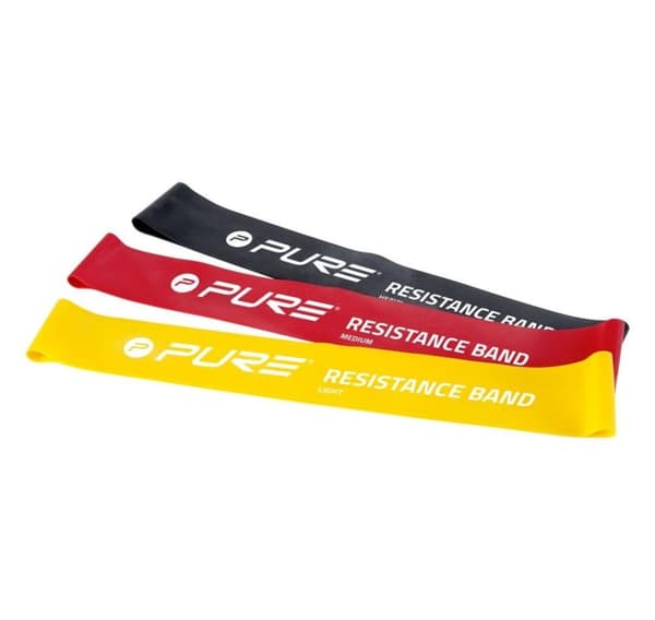 Pure2Improve, Resistance Bands Bulkpaket om 40 - Tungt