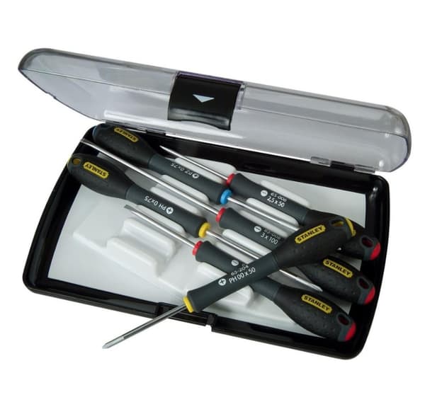 Stanley, Fatmax Slim Skruvmejsel Set 6st