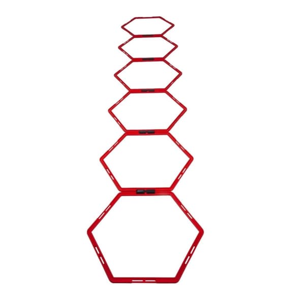 Pure2Improve, kuusikulmainen Agility Grid