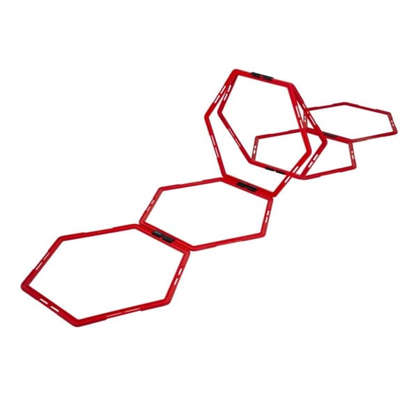 Pure2Improve, kuusikulmainen Agility Grid