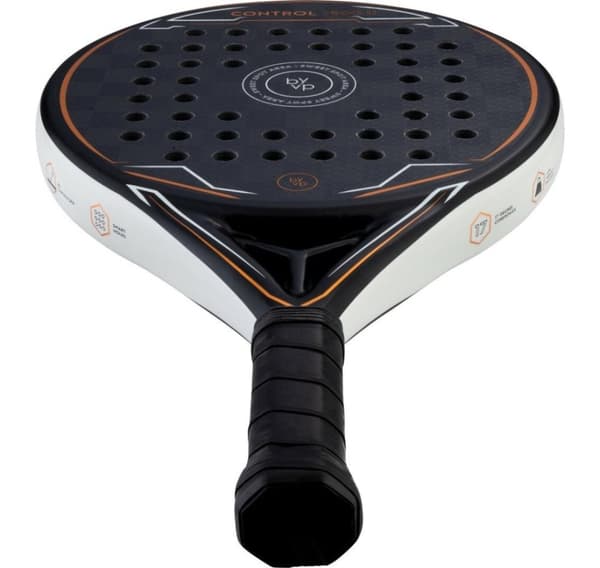 BYVP, Padel Racket 1800 II, Svart/Orange