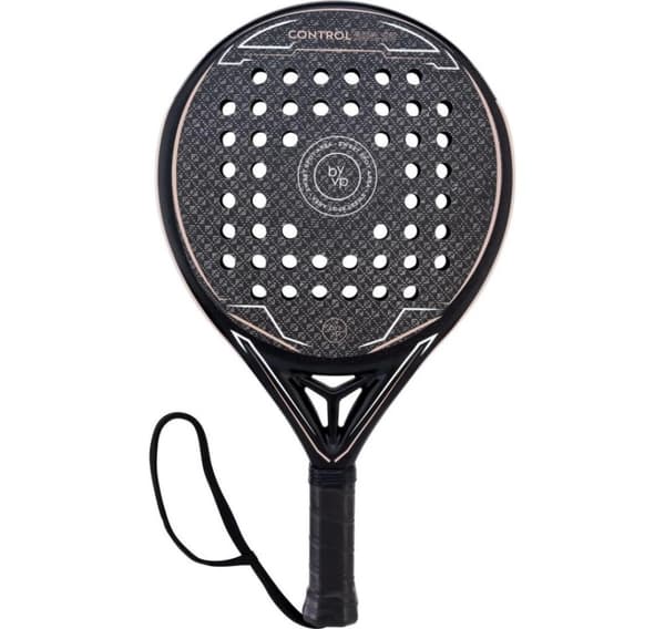 BYVP, Padel Racket 1800 II, Svart/Orange